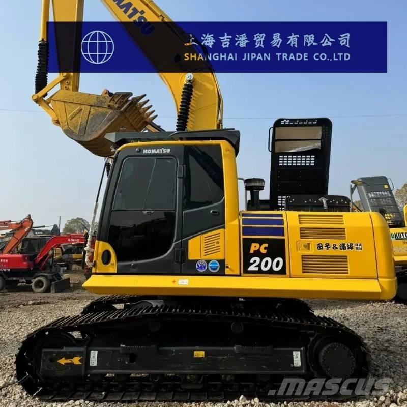 Komatsu PC 200-8 Bagri goseničarji