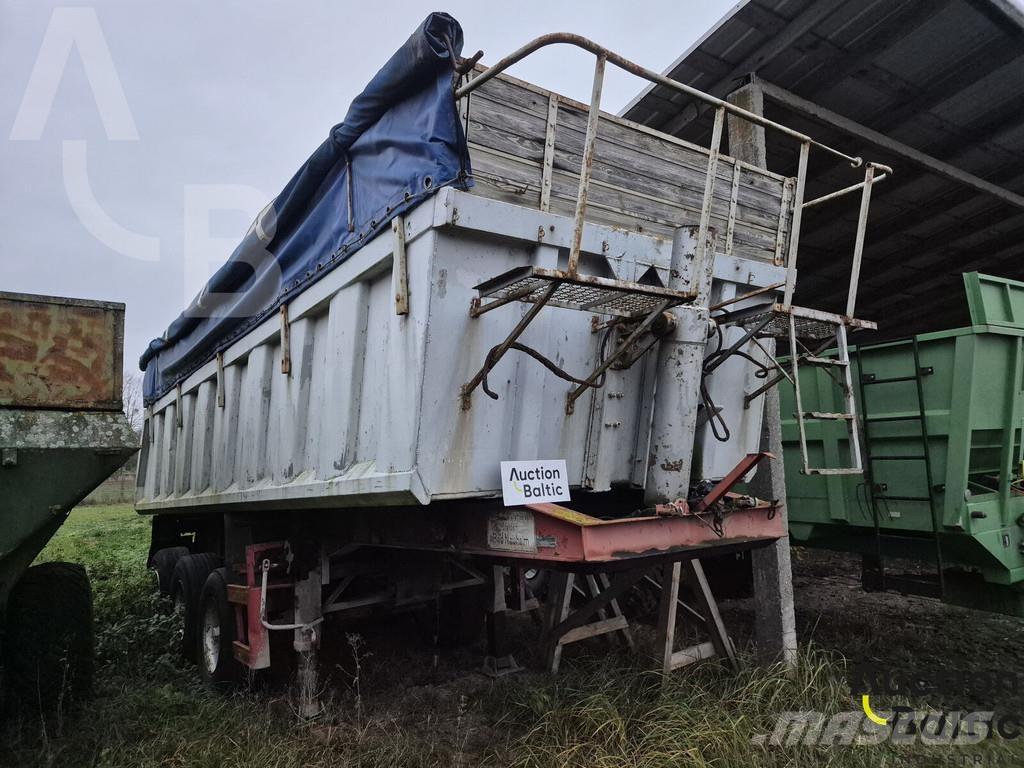 Kögel SKM 24-400LM Polprikolice s ponjavo