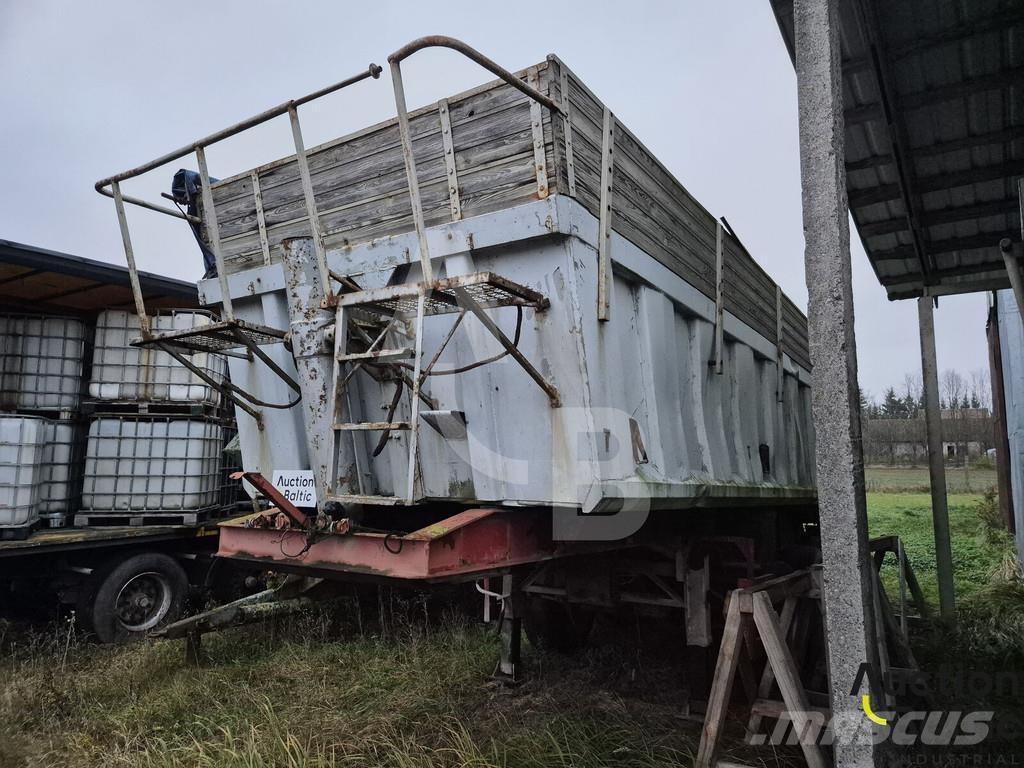 Kögel SKM 24-400LM Polprikolice s ponjavo