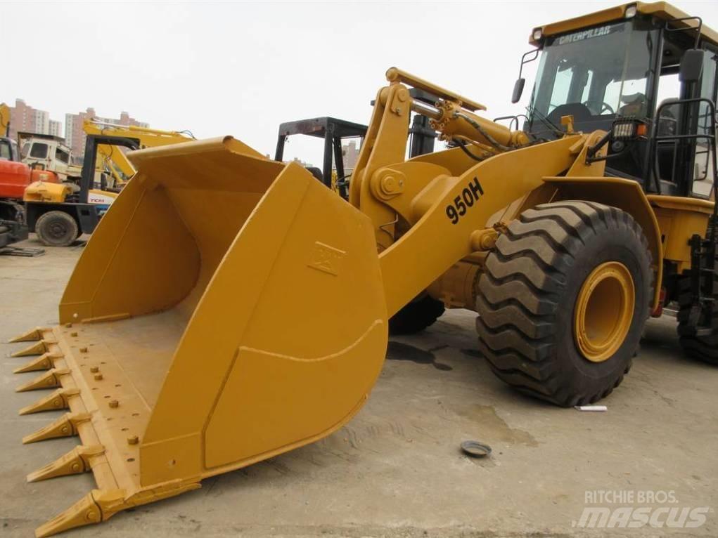 CAT 950 H Kolesni nakladalci