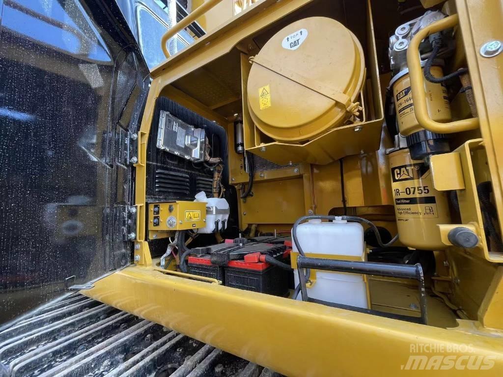 CAT CAT349DL Bagri goseničarji