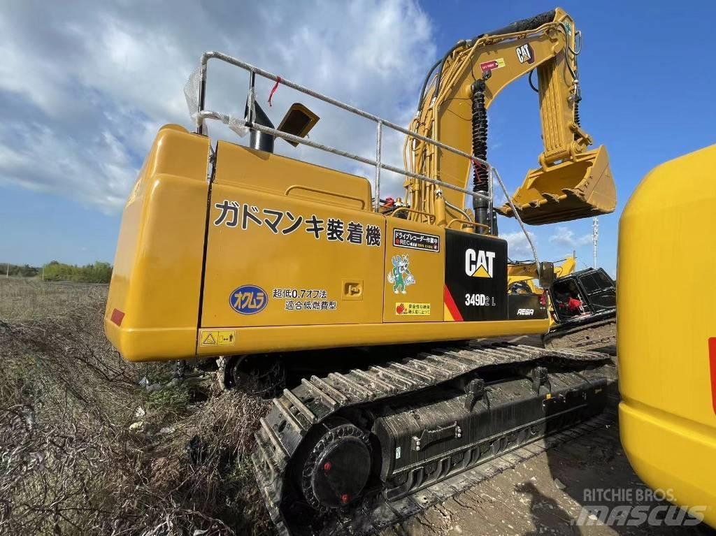 CAT CAT349DL Bagri goseničarji