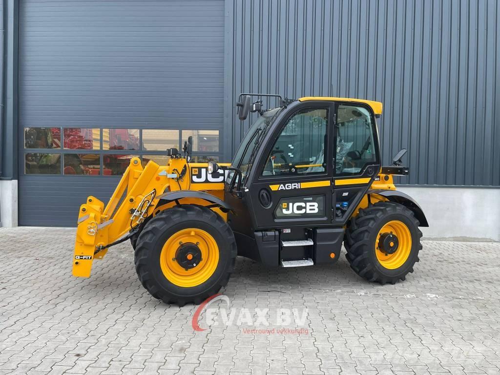JCB 532-60 Kmetijski teleskopski nakladalci