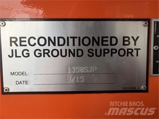 JLG 1350 SJP Teleskopske dvižne ploščadi