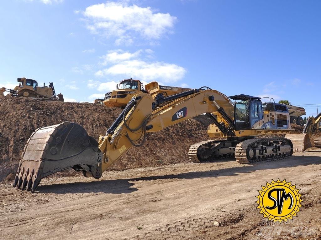 CAT 365 C L ME Bagri goseničarji