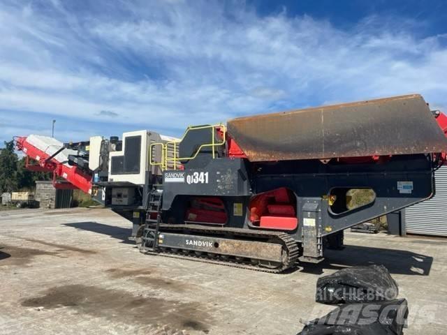 Sandvik QJ 341 Mobilni drobilniki