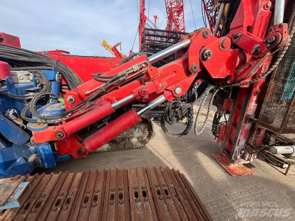 Hütte HBR 605 Sidrne vrtalne naprave