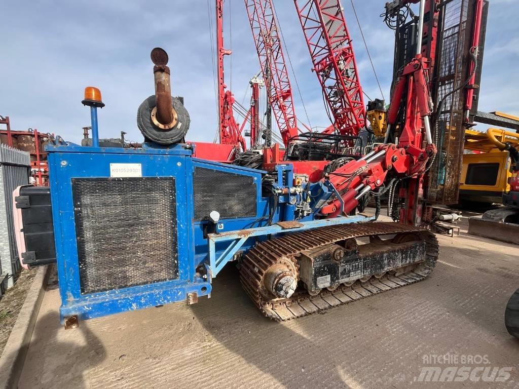 Hütte HBR 605 Sidrne vrtalne naprave
