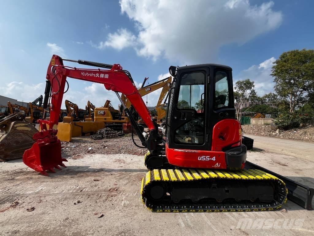 Kubota U 55-4 Mini bagri <7t