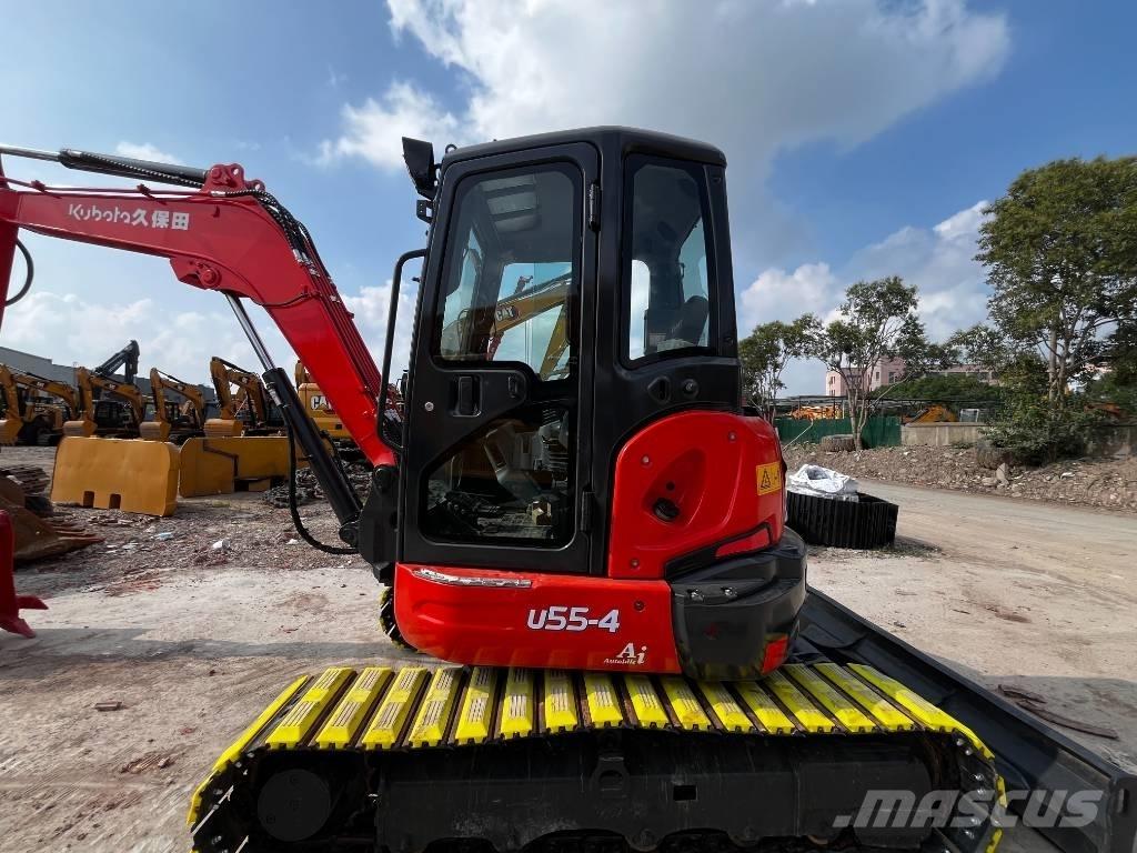 Kubota U 55-4 Mini bagri <7t