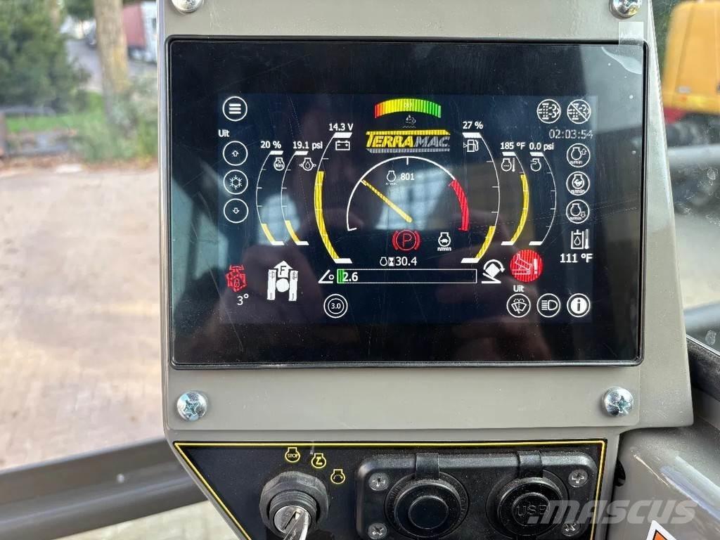 Terramac RT7R Demperji goseničarji
