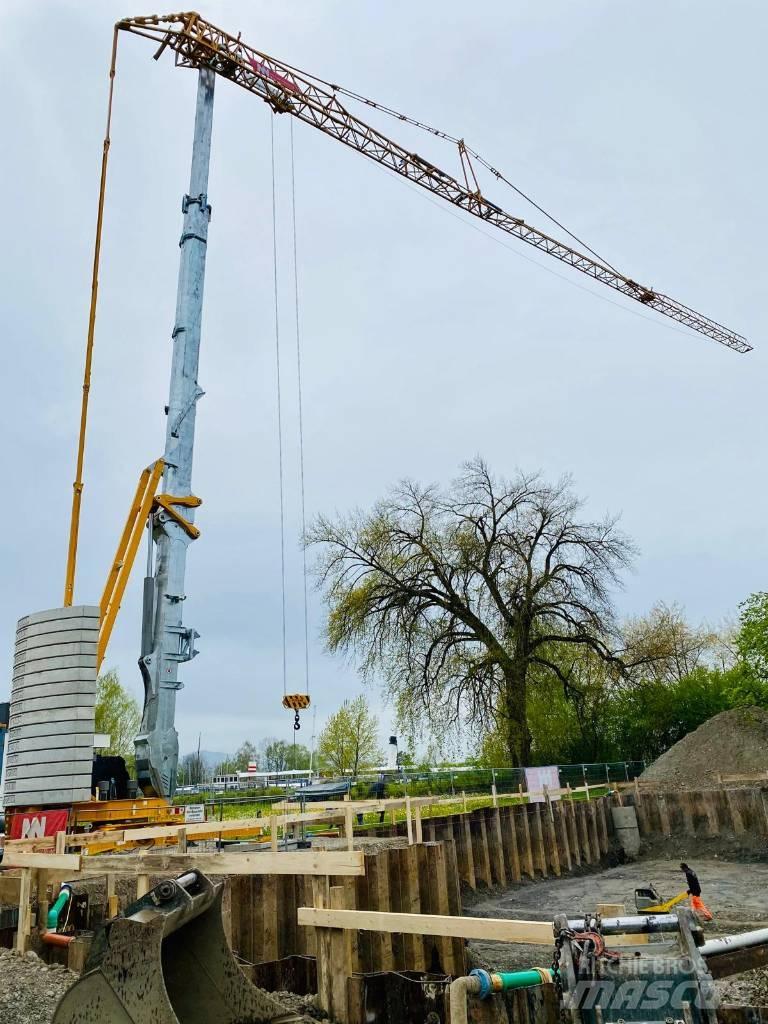 Potain HUP 40-30 Samopostavljivi žerjavi