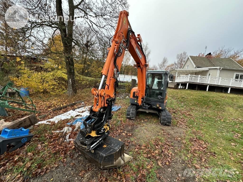 Doosan DX 62 R Mini bagri <7t