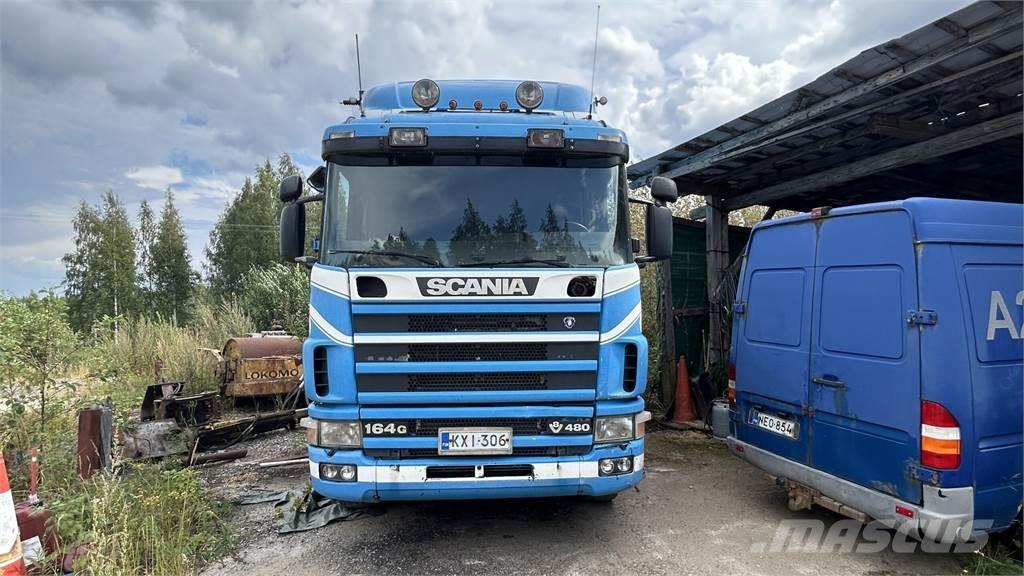 Scania G480 Stroji za krmo na lastni pogon