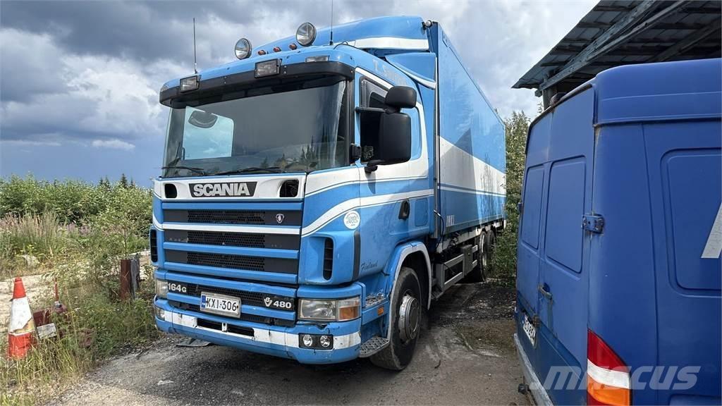 Scania G480 Stroji za krmo na lastni pogon