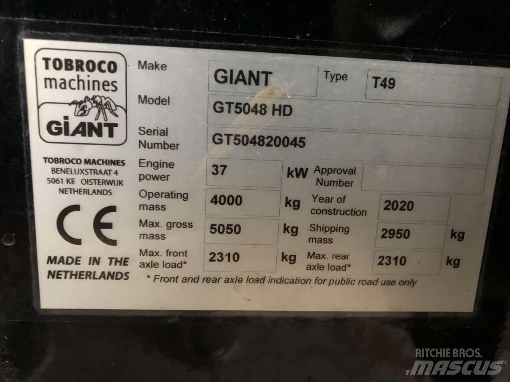 GiANT GT 5048 HD Kmetijski teleskopski nakladalci