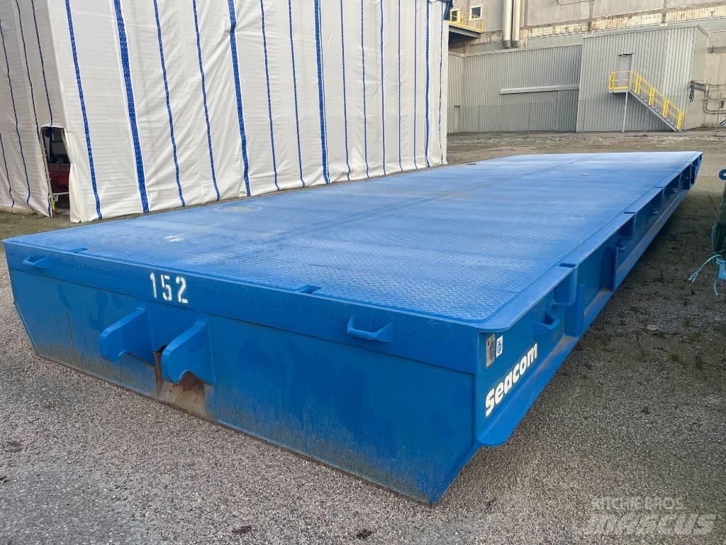 Seacom RT12,3x4.0 Industrijske prikolice