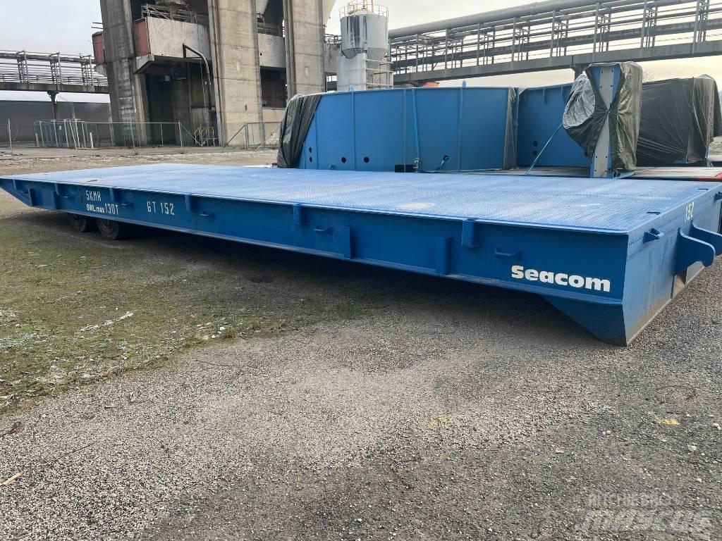 Seacom RT12,3x4.0 Industrijske prikolice
