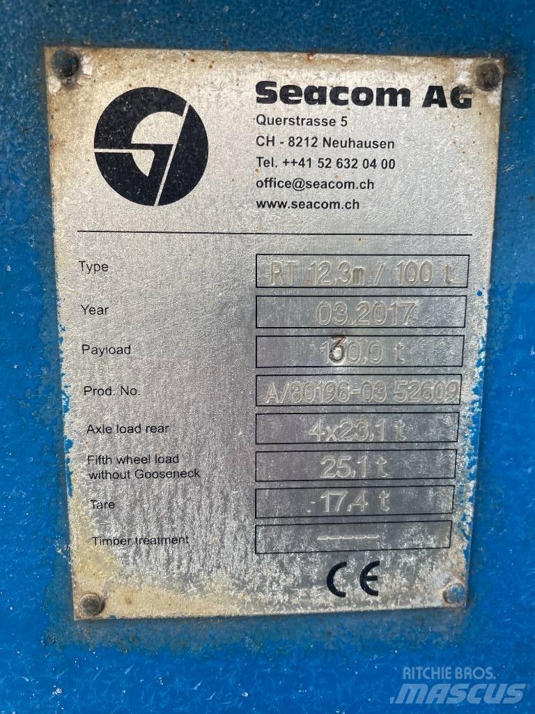 Seacom RT12,3x4.0 Industrijske prikolice