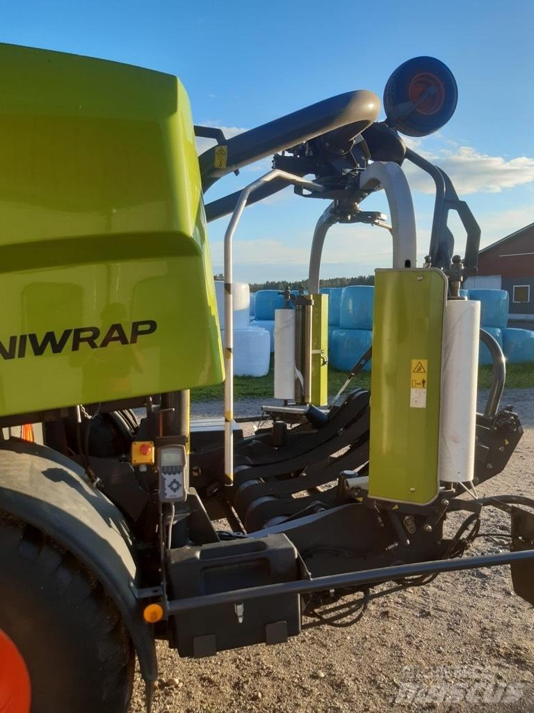 CLAAS 455 Balirke (okrogle bale)