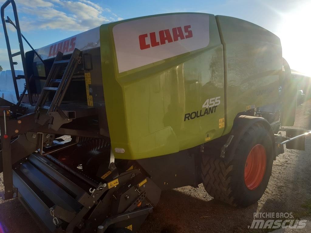 CLAAS 455 Balirke (okrogle bale)