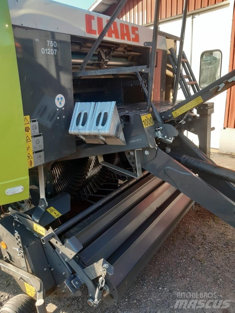 CLAAS 455 Balirke (okrogle bale)
