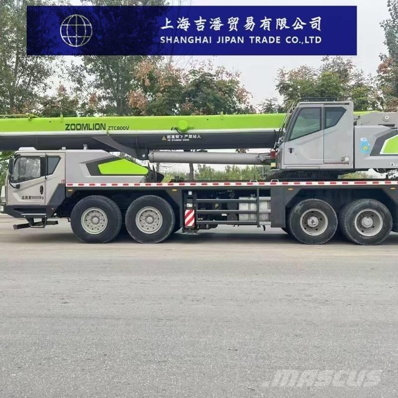 Zoomline ZTC 800 V Rabljeni žerjavi za vsak teren