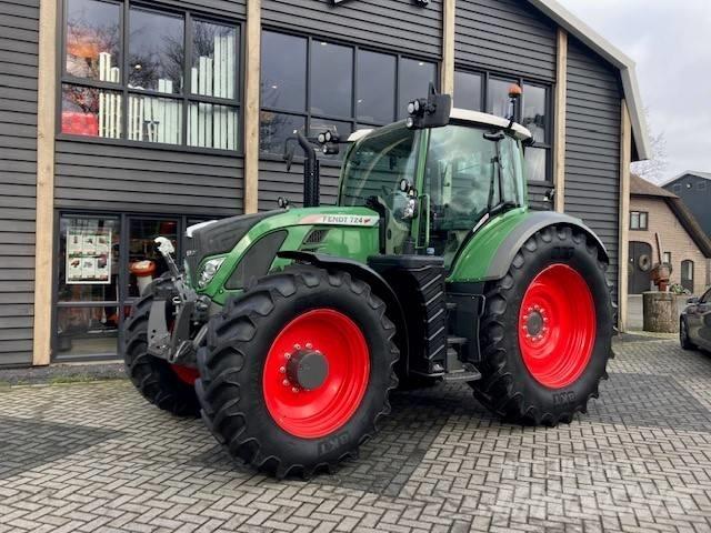 Fendt 724 Traktorji