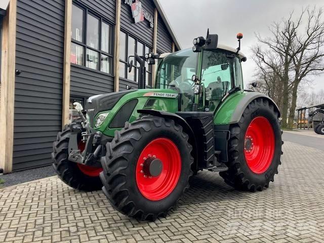 Fendt 724 Traktorji