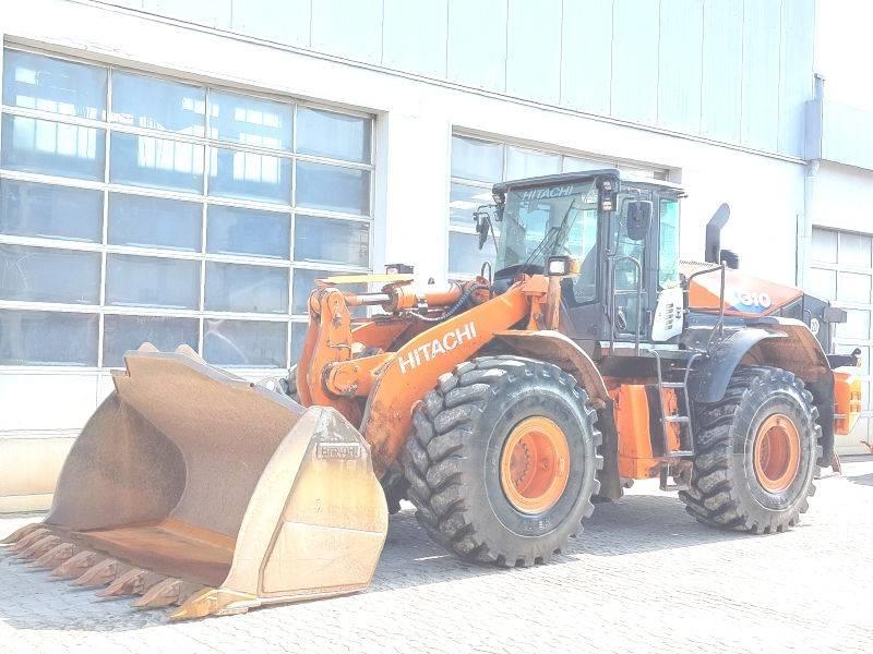Hitachi ZW 310-6 Kolesni nakladalci
