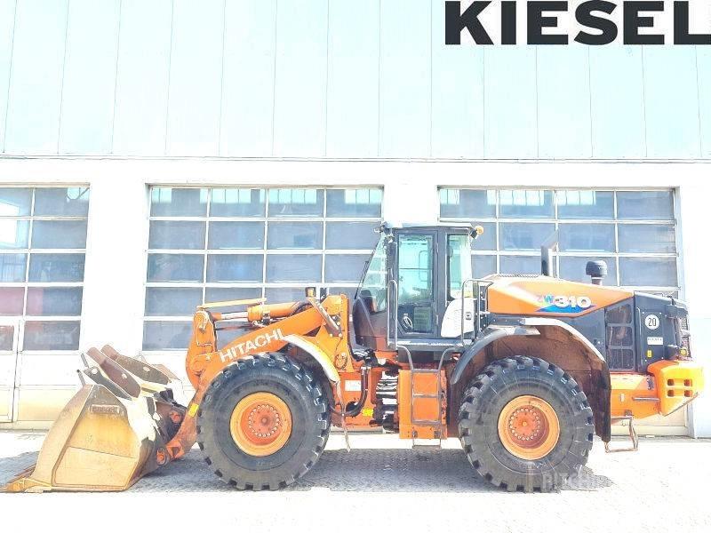 Hitachi ZW 310-6 Kolesni nakladalci
