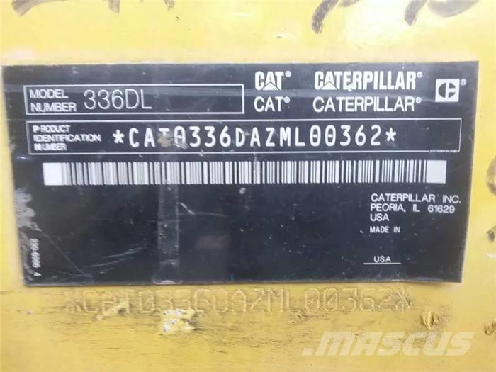 CAT 336 D Bagri goseničarji