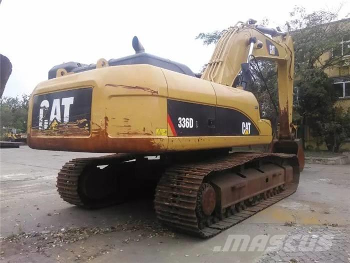 CAT 336 D Bagri goseničarji