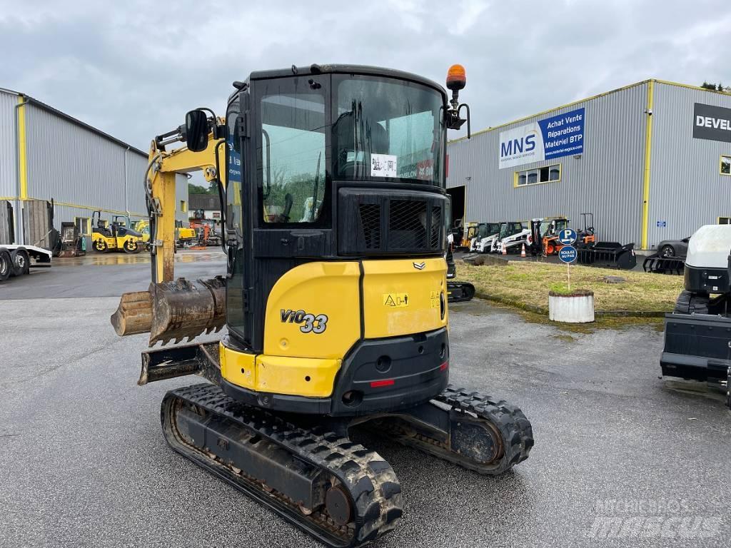 Yanmar Vio 33 U Mini bagri <7t