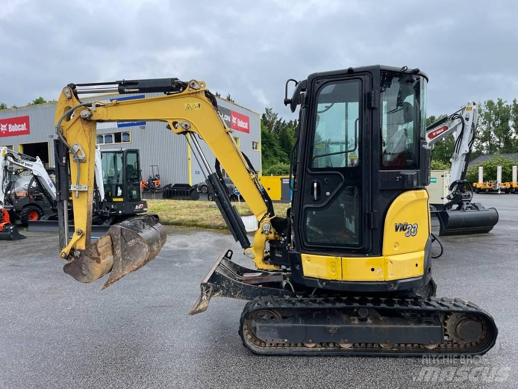 Yanmar Vio 33 U Mini bagri <7t