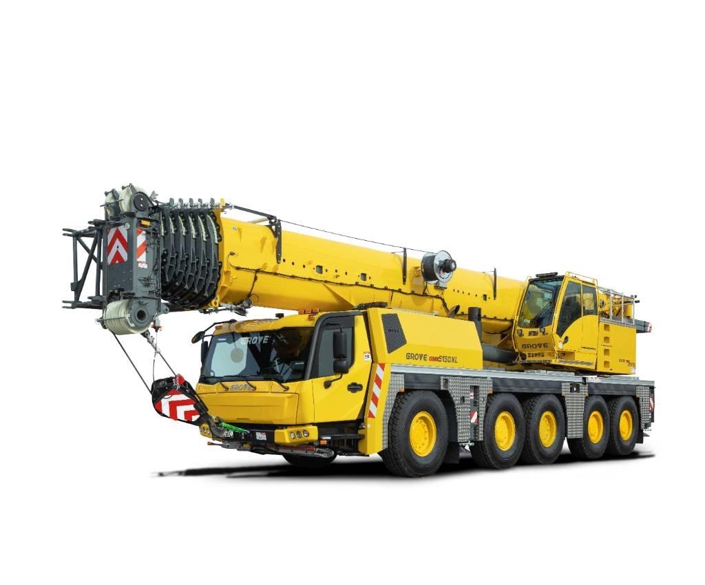 Grove GMK 5150 XL Rabljeni žerjavi za vsak teren