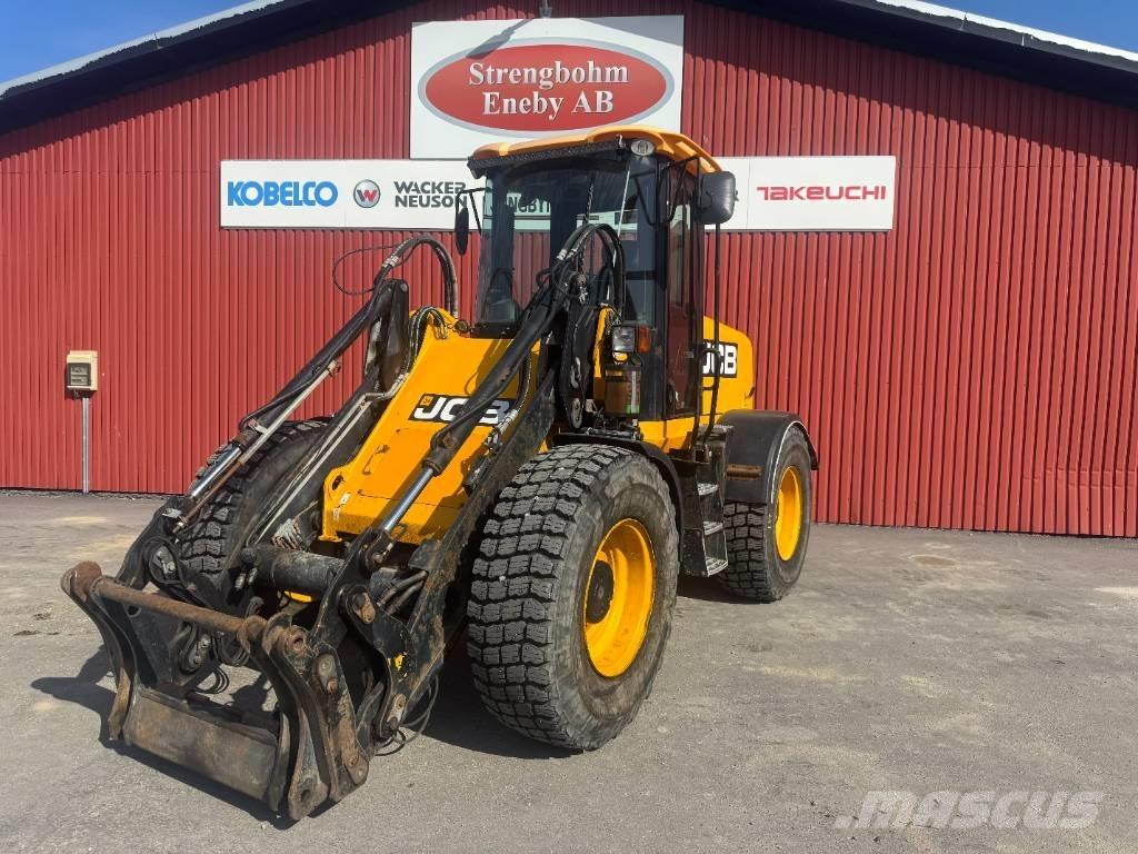 JCB 412 S Kolesni nakladalci