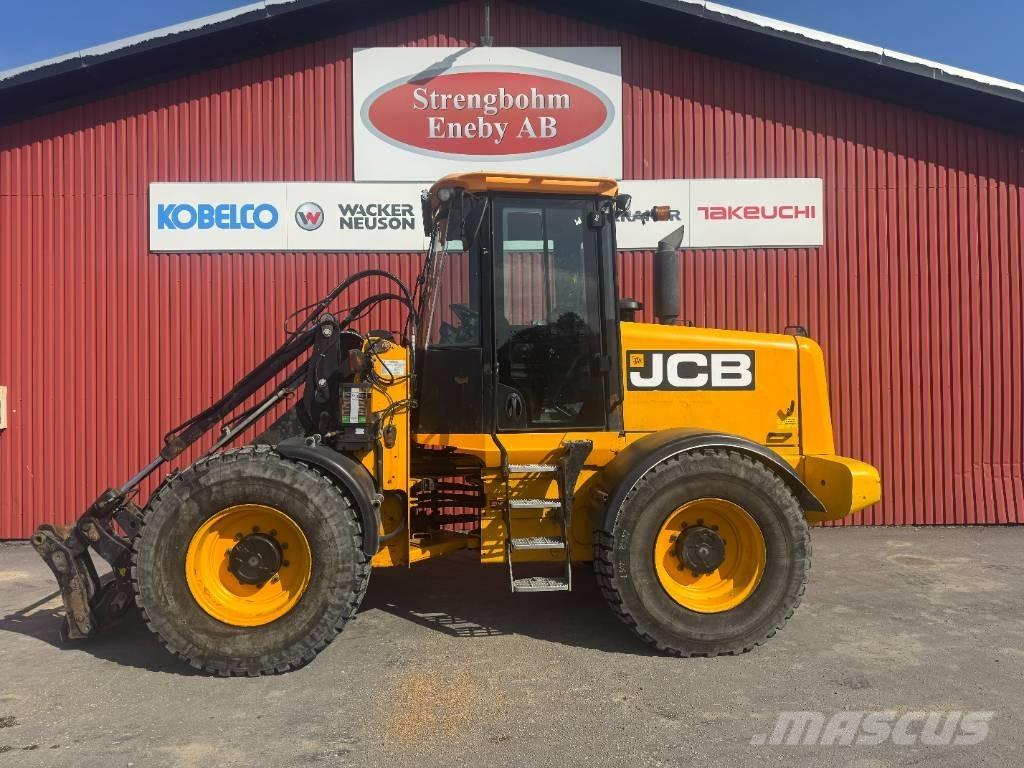JCB 412 S Kolesni nakladalci