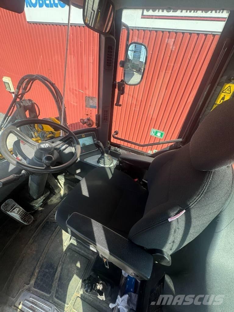 JCB 412 S Kolesni nakladalci