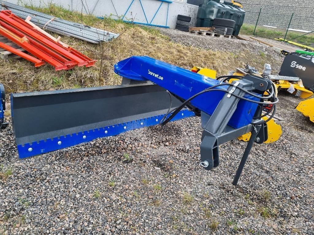 Bonnet Blad 3m Deske / noži