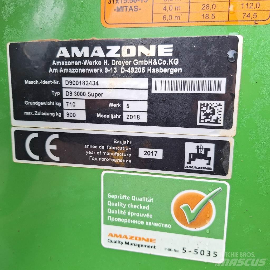 Kuhn HR 3004 Kombinirane sejalnice