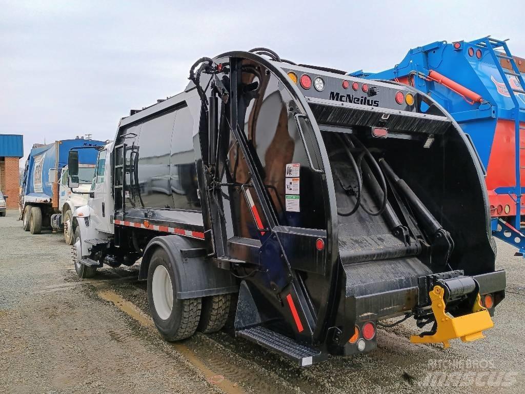 International 4600 Komunalni tovornjaki