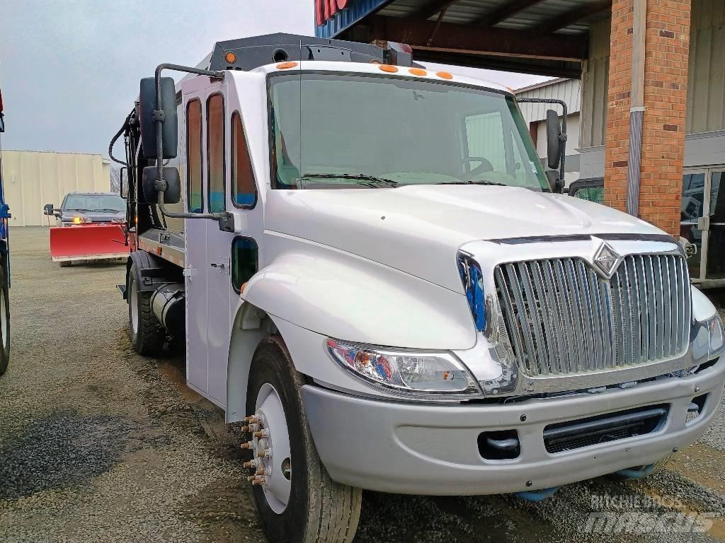 International 4600 Komunalni tovornjaki