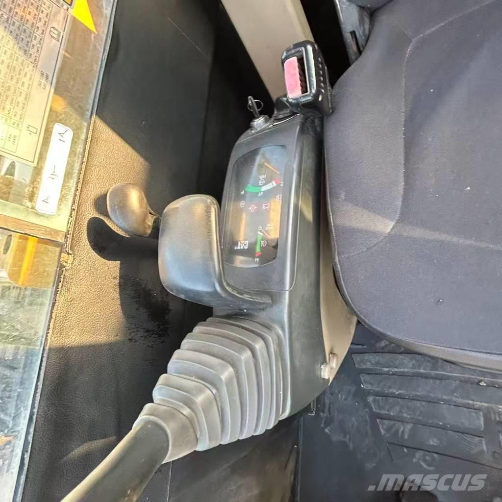 CAT 306e2 Bagri goseničarji