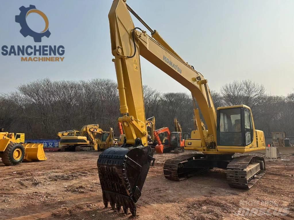 Komatsu PC 220 Bagri goseničarji
