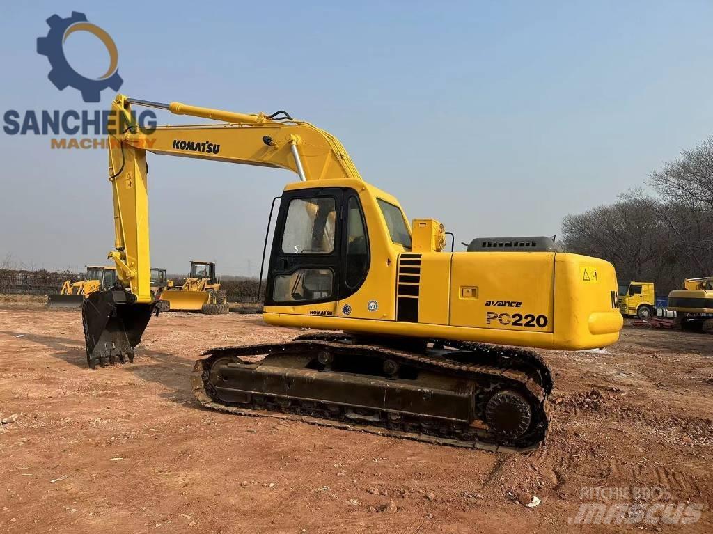 Komatsu PC 220 Bagri goseničarji
