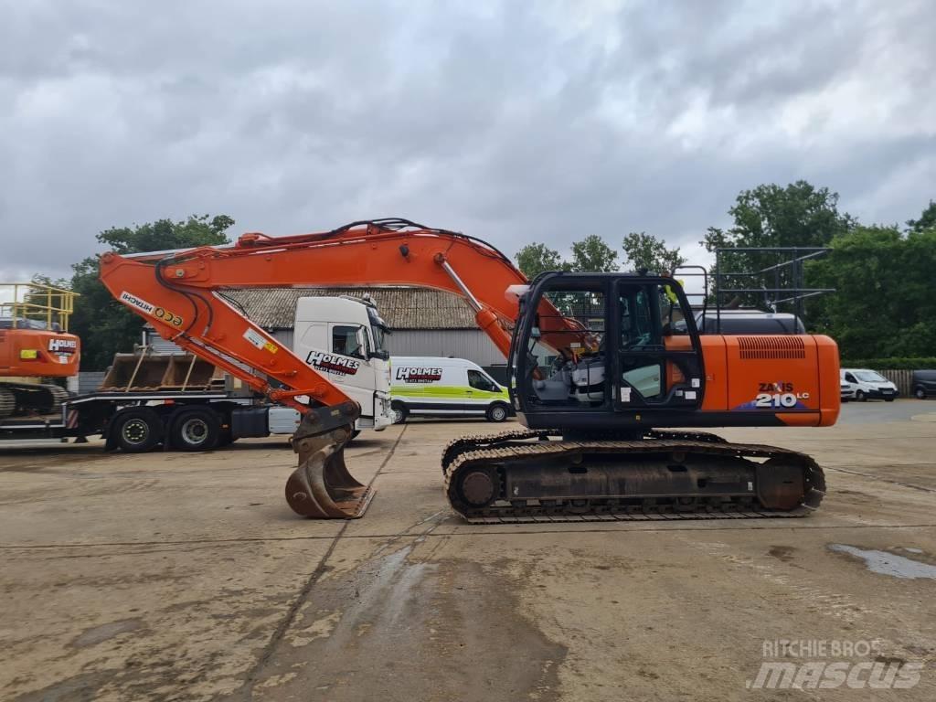 Hitachi ZX 210 LC-6 Bagri goseničarji
