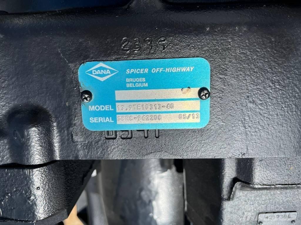  DANA 13.9TE10313-40 Menjalnik