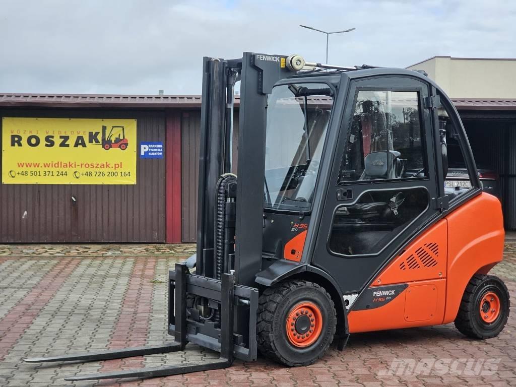 Linde H35D-02 Dizelski viličarji