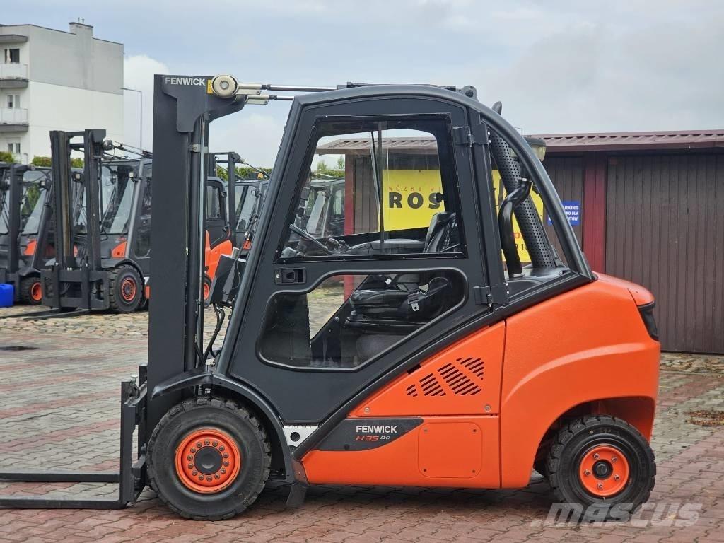 Linde H35D-02 Dizelski viličarji